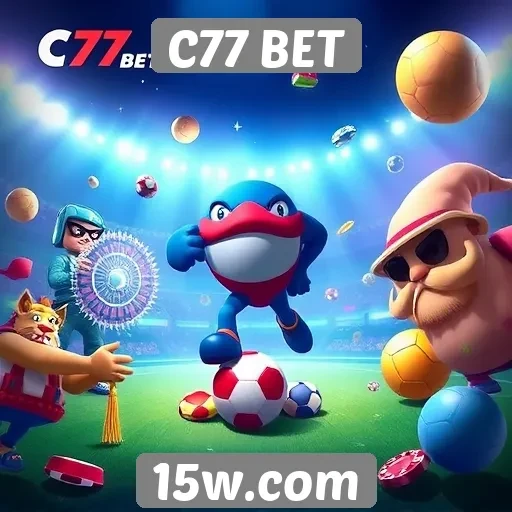 Tendências de jogos em C77 BET para os próximos meses
