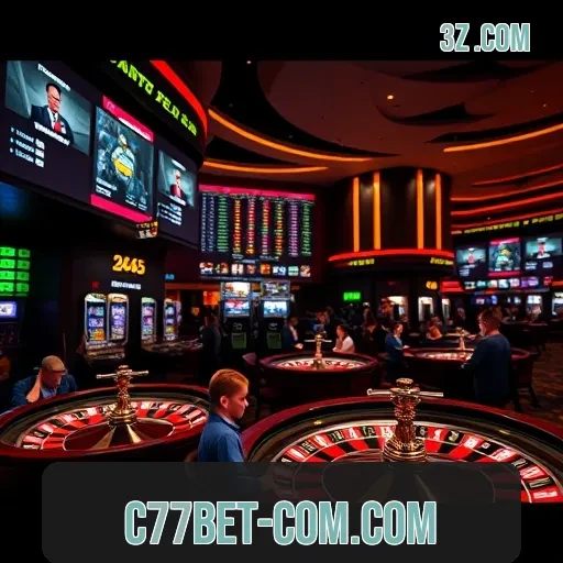 C77 BET: Conheça as Inovações na Seção de Jogos ao Vivo