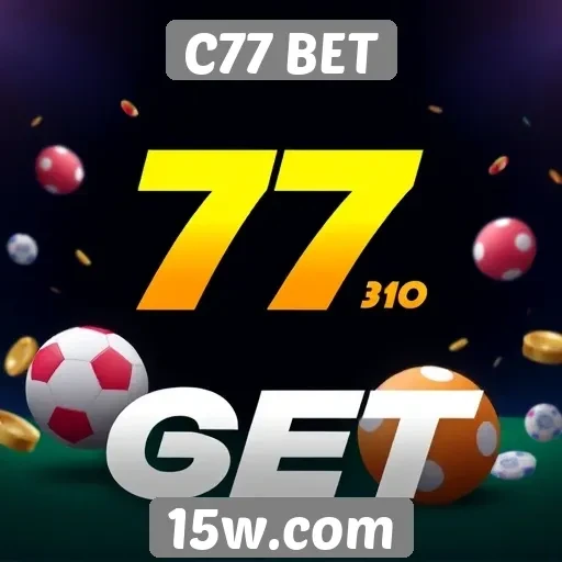 Ofertas promocionais disponíveis no C77 BET