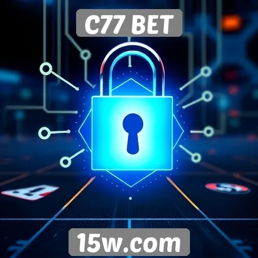 Recursos de segurança no site C77 BET